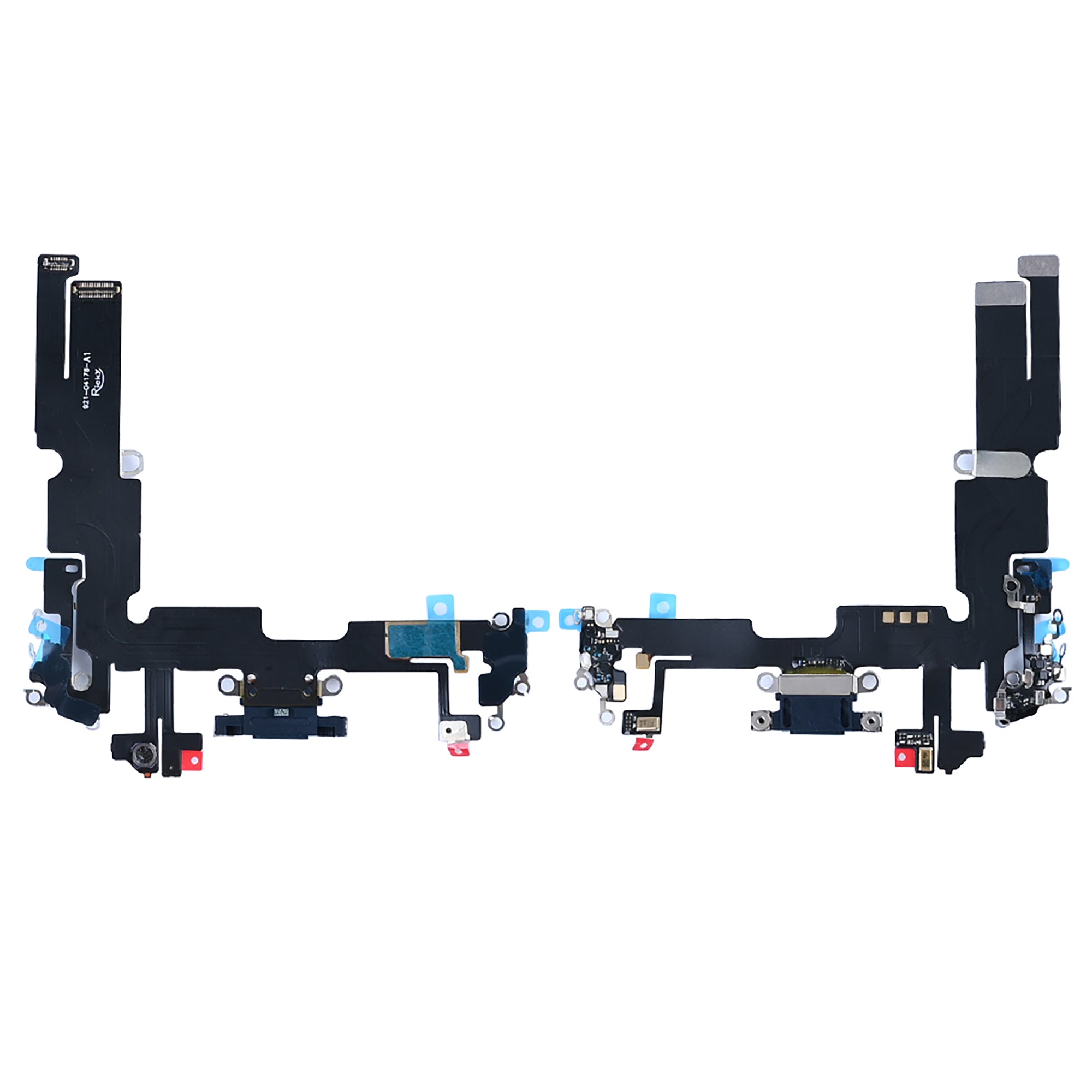 For Apple iPhone 14 Plus Systeem Opladen Flex Zwart Compatibel