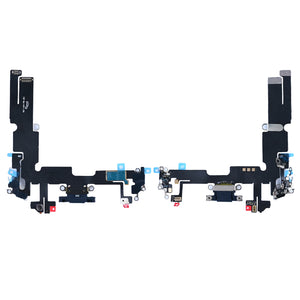 For Apple iPhone 14 Plus Systeem Opladen Flex Zwart Compatibel