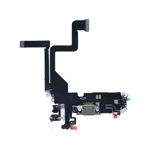 For Apple iPhone 14 Pro systeem opladen Flex Gold compatibel