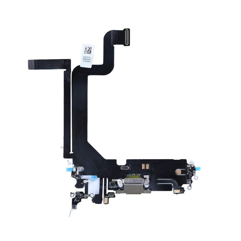 For Apple iPhone 14 Pro Max systeem opladen Flex Gold compatibel