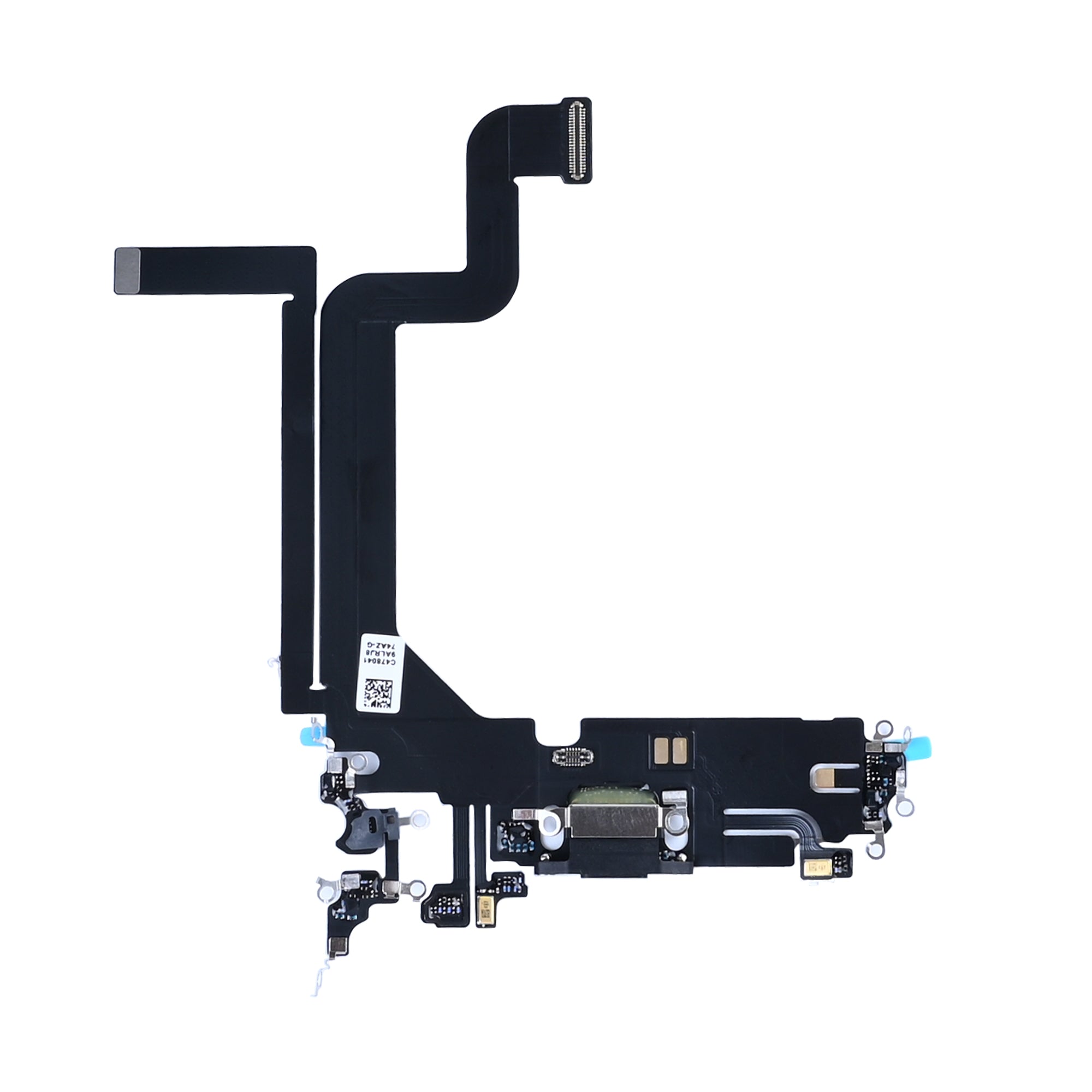 For Apple iPhone 14 Pro Max Systeem Opladen Flex Zwart Compatibel