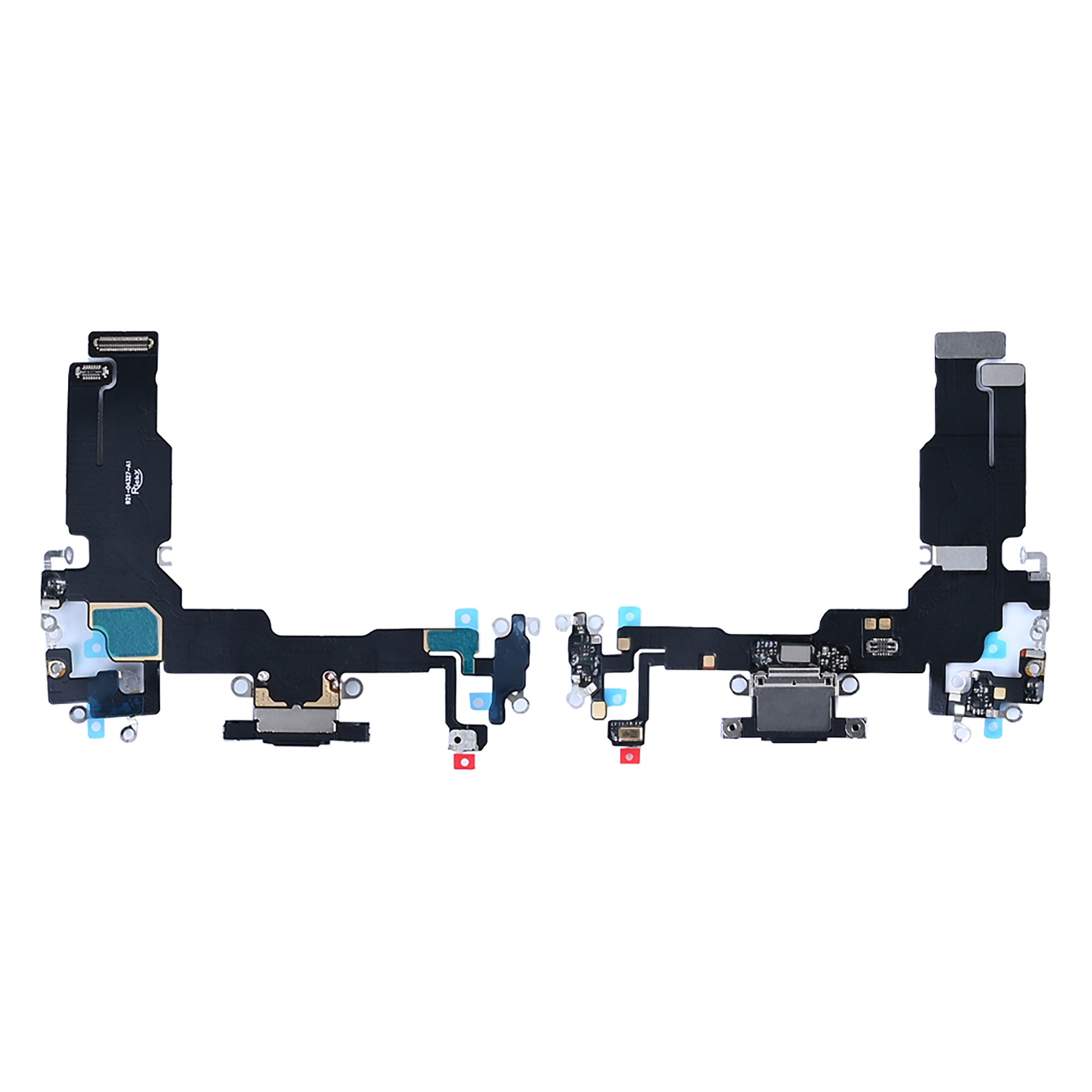 For Apple iPhone 14 Pro Max Systeem Opladen Flex Zwart Compatibel