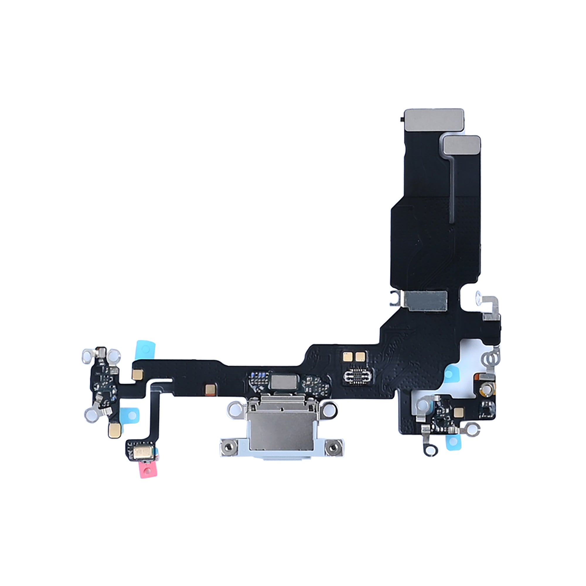For Apple iPhone 15 Systeem Opladen Flex Blauw Compatibel