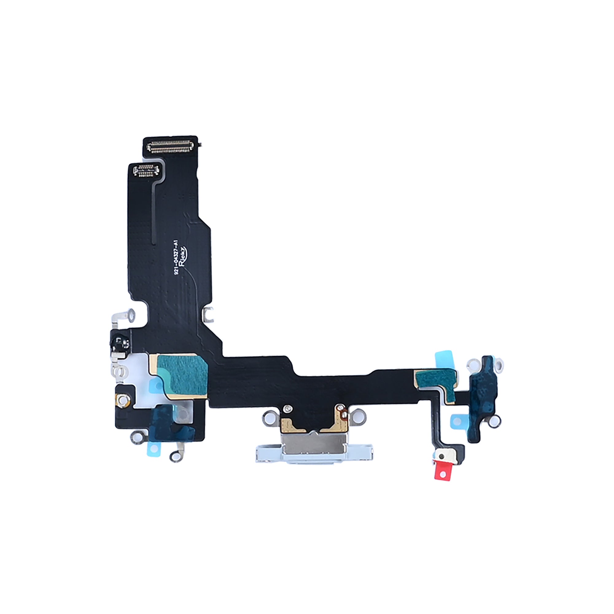 For Apple iPhone 15 Systeem Opladen Flex Blauw Compatibel
