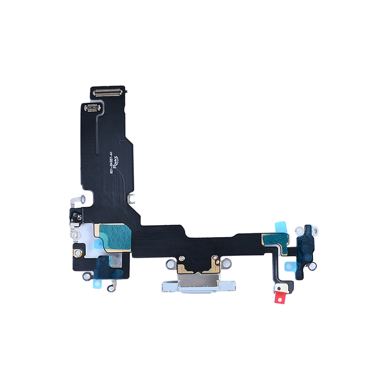 For Apple iPhone 15 Systeem Opladen Flex Blauw Compatibel