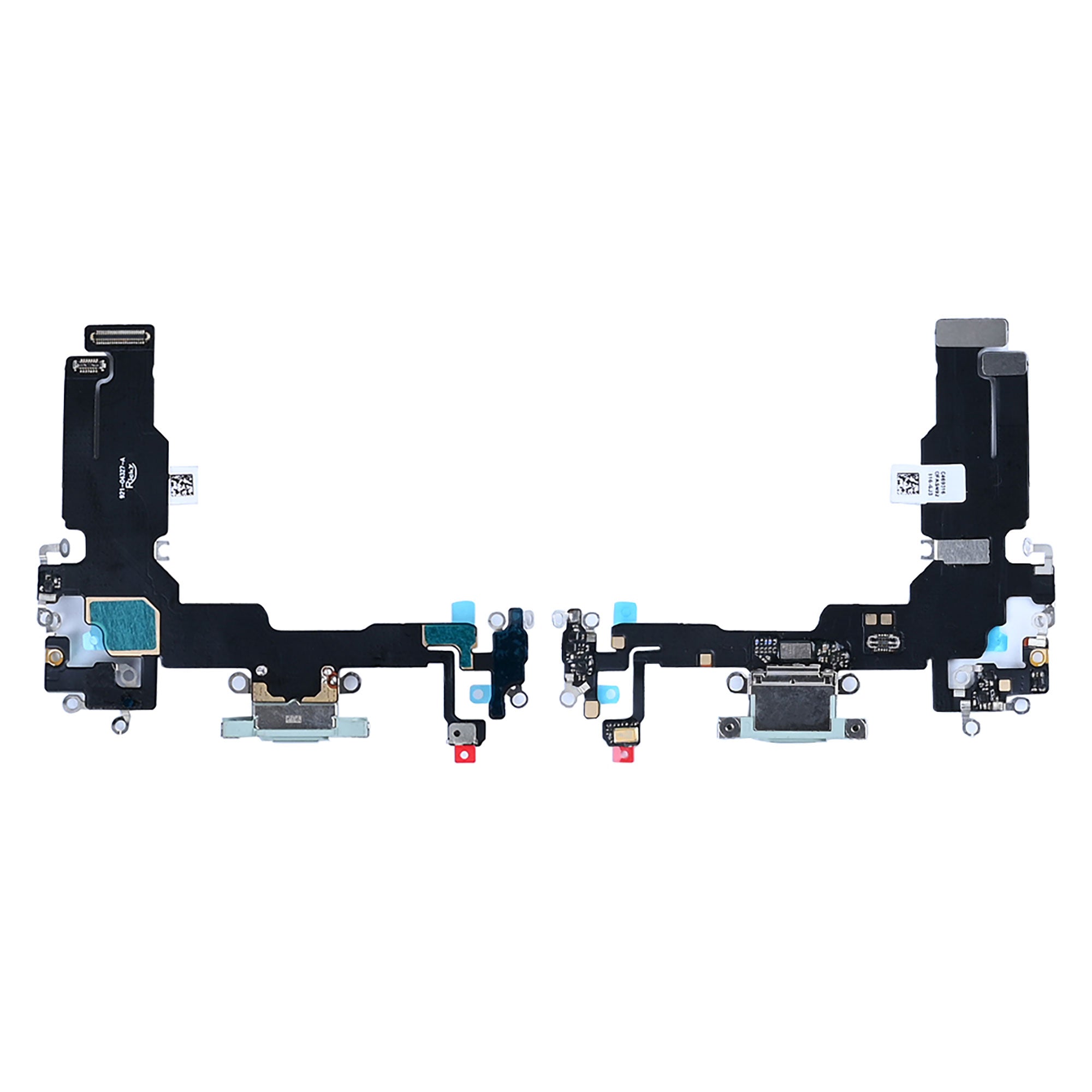For Apple iPhone 15 Systeem die Flex Groen Compatibel Laden