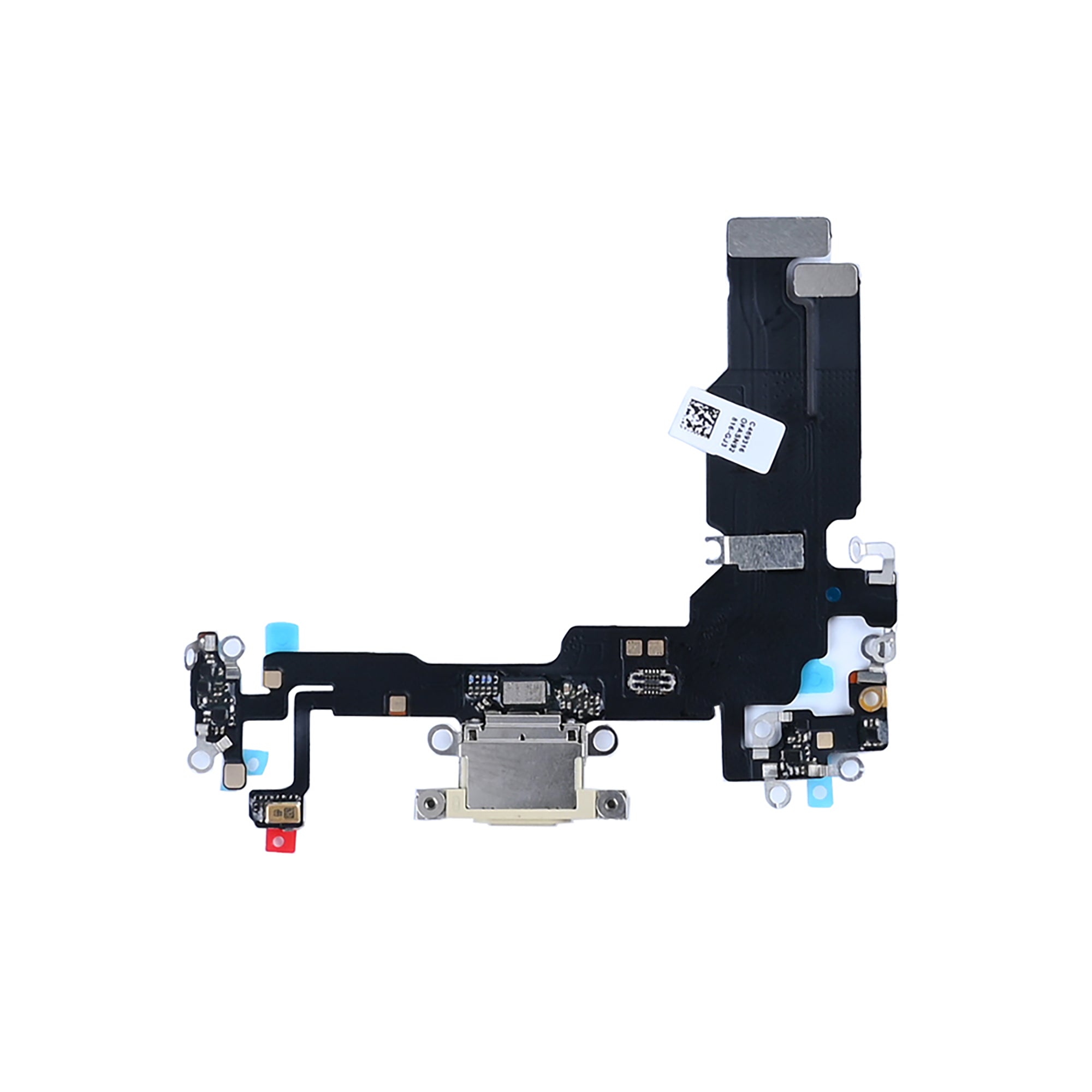 For Apple iPhone 15 systeem opladen Flex gele compatibel