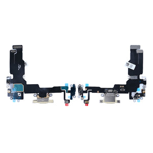 For Apple iPhone 15 systeem opladen Flex gele compatibel