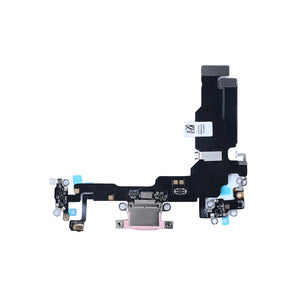 For Apple iPhone 15 Systeem Opladen Flex Roze Compatibel