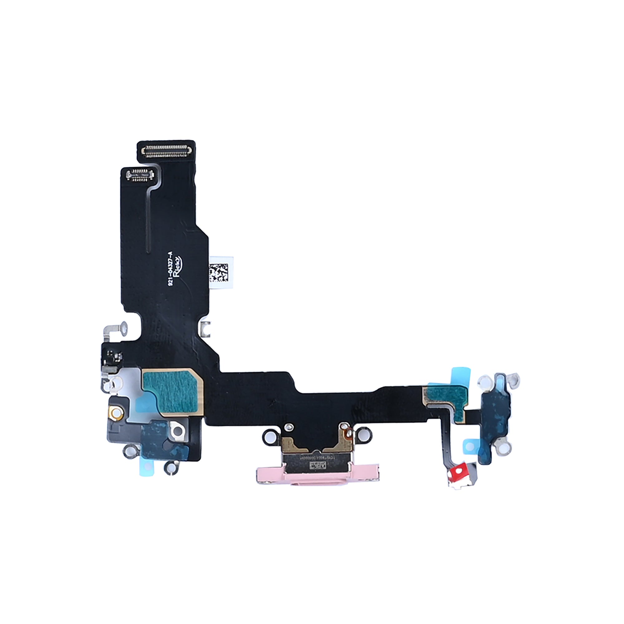 For Apple iPhone 15 Systeem Opladen Flex Roze Compatibel