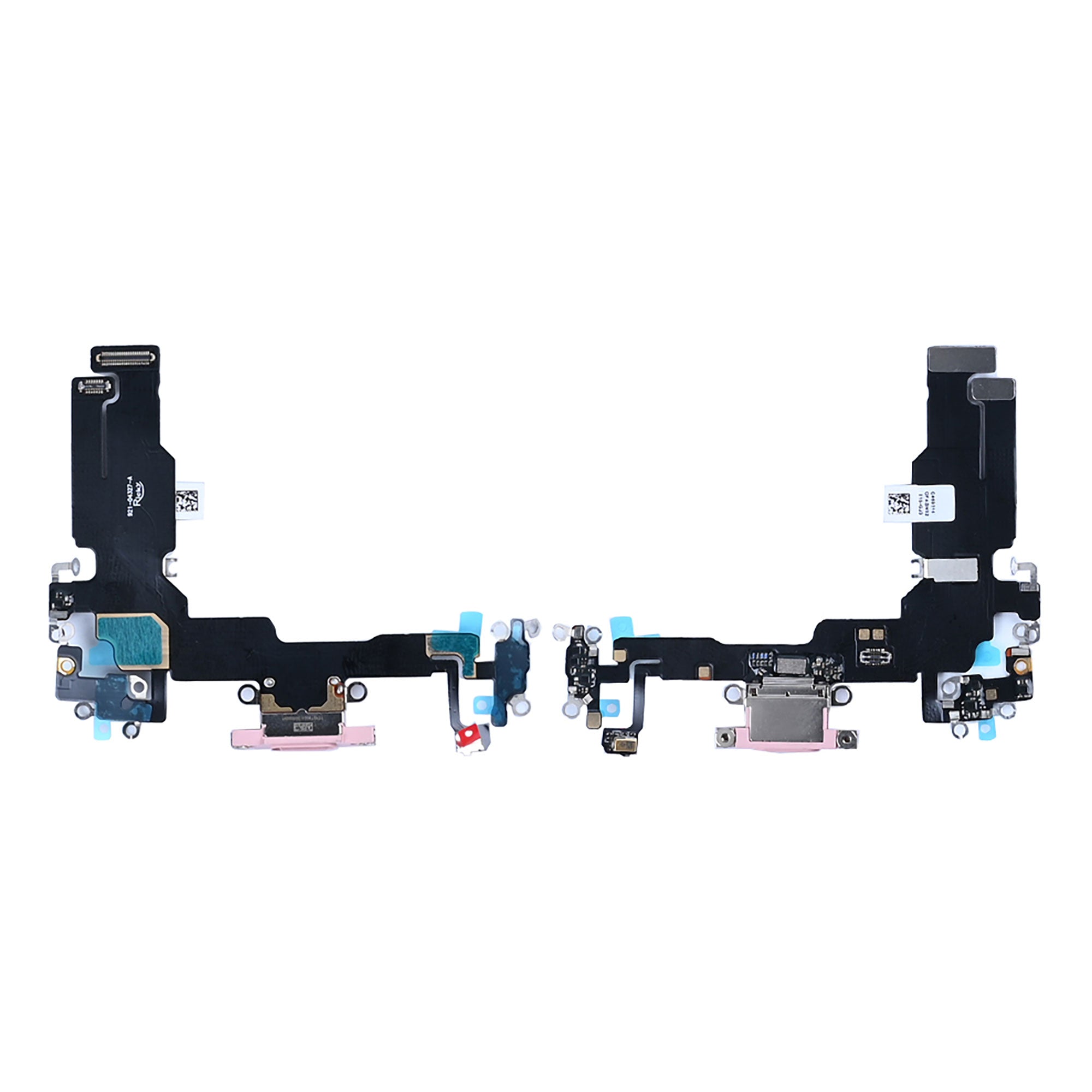For Apple iPhone 15 Systeem Opladen Flex Roze Compatibel