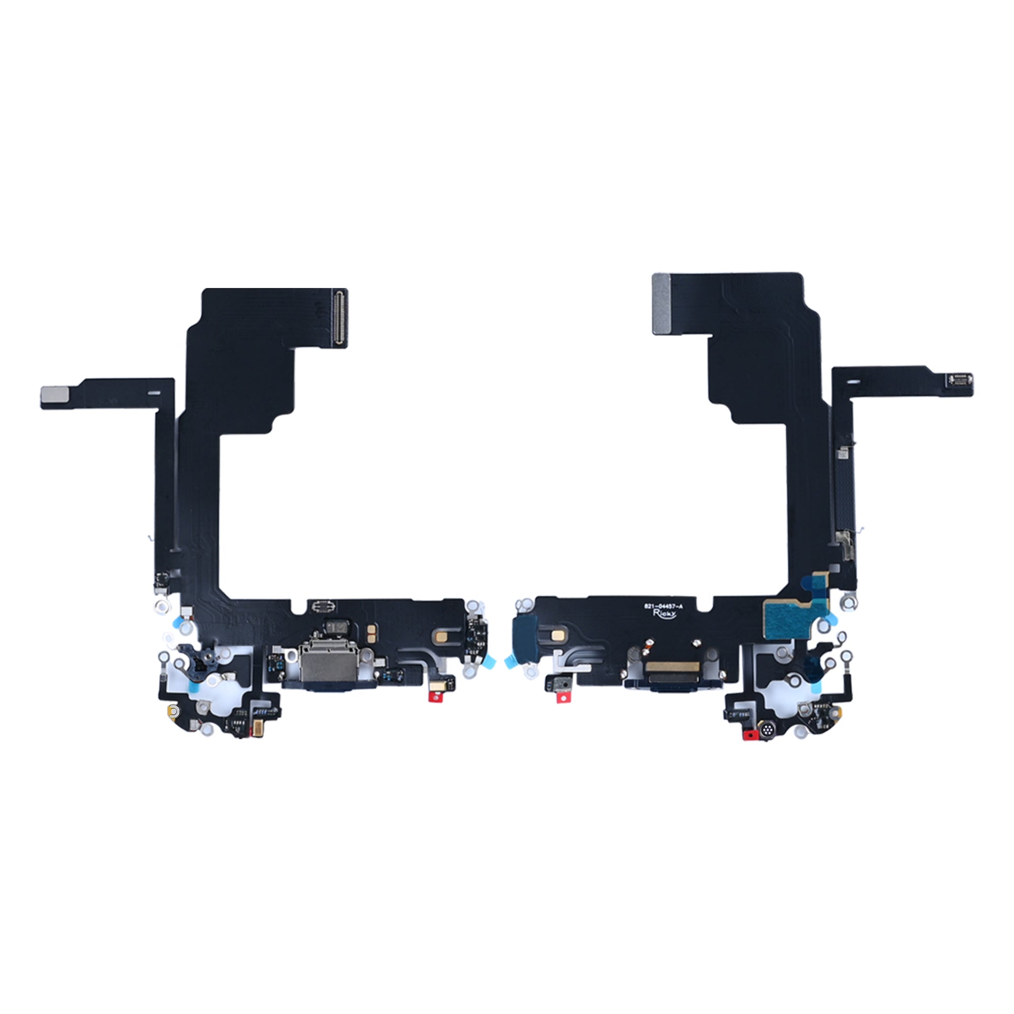 For Apple iPhone 15 Pro systeem opladen Flex zwart titanium compatibel