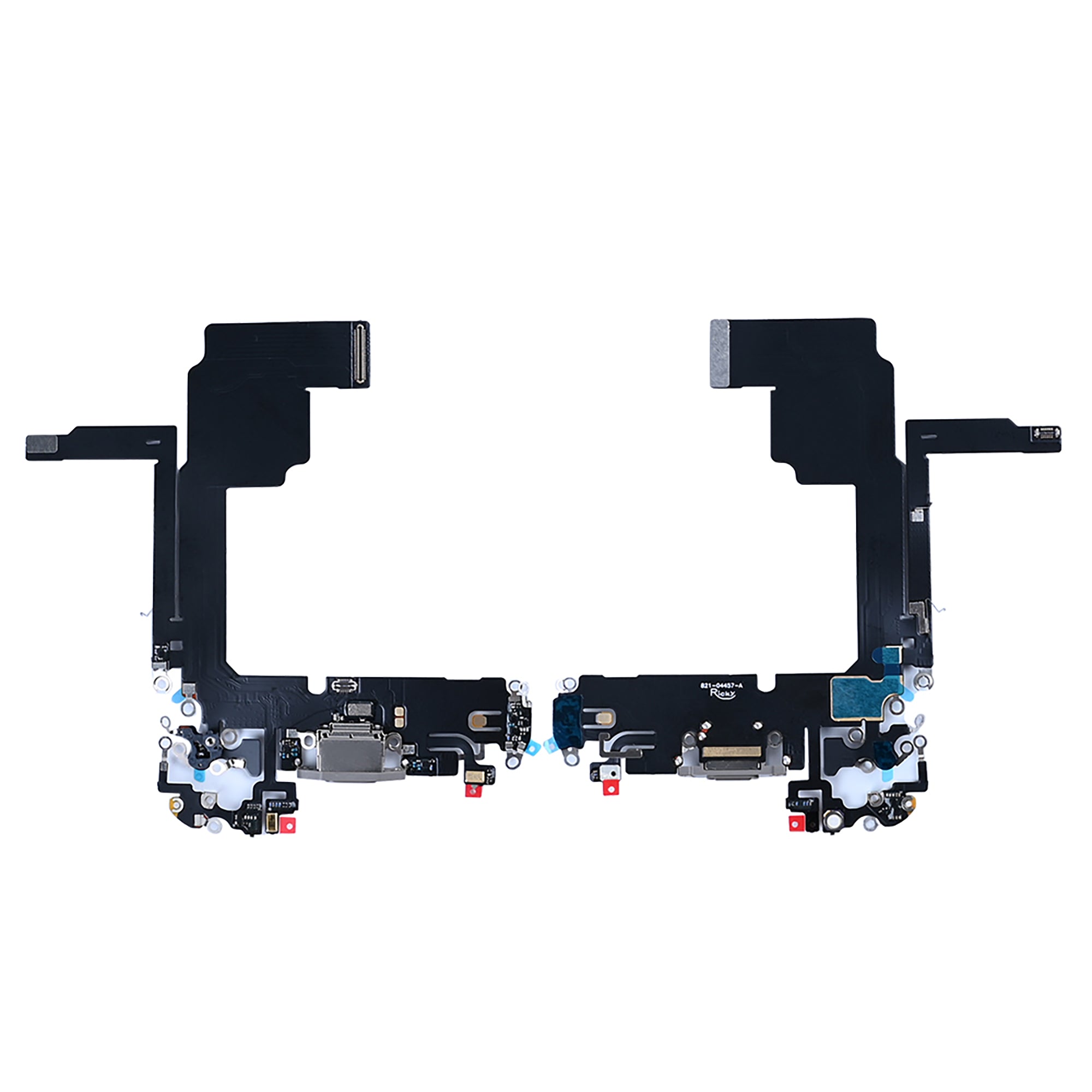 For Apple iPhone 15 Pro Systeem Opladen Flex Natuurlijk Titanium Compatibel
