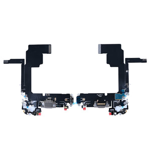For Apple iPhone 15 Pro Systeem Opladen Flex Natuurlijk Titanium Compatibel
