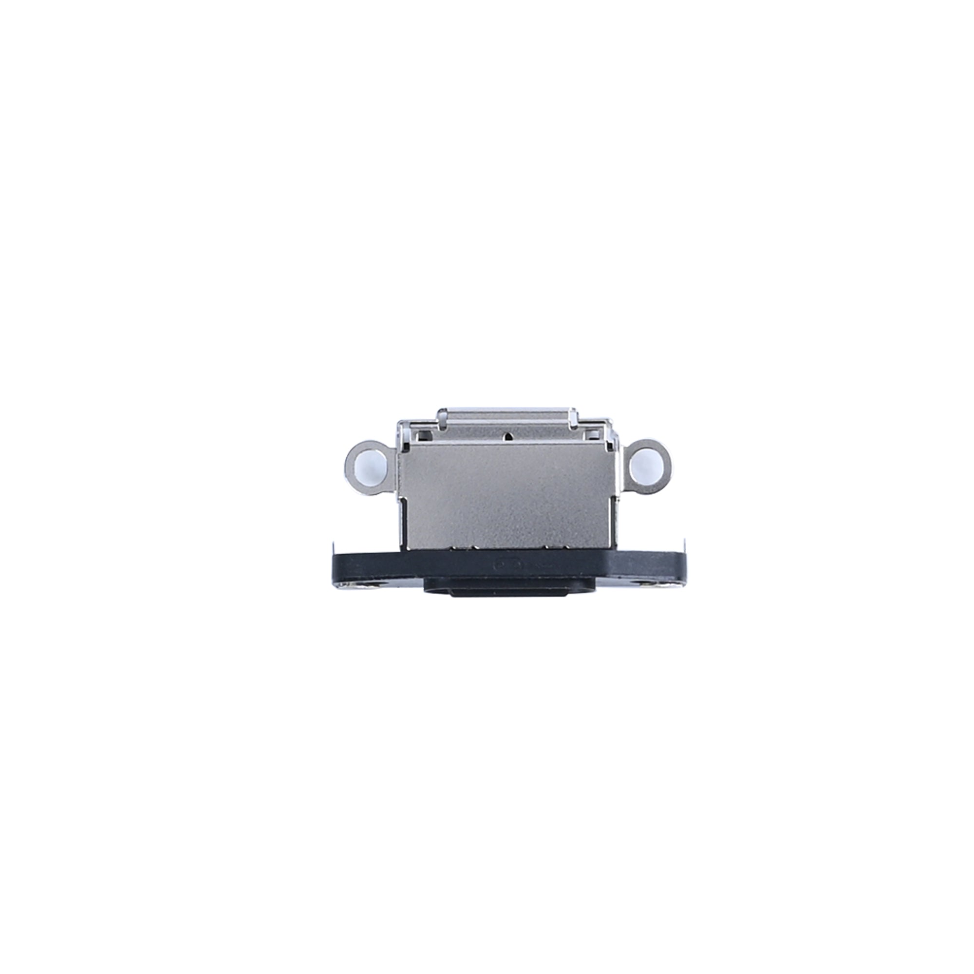 For Apple iPhone 15 Pro, 15 Pro Max systeem opladen poort blauw Titanium compatibel (10pcs)