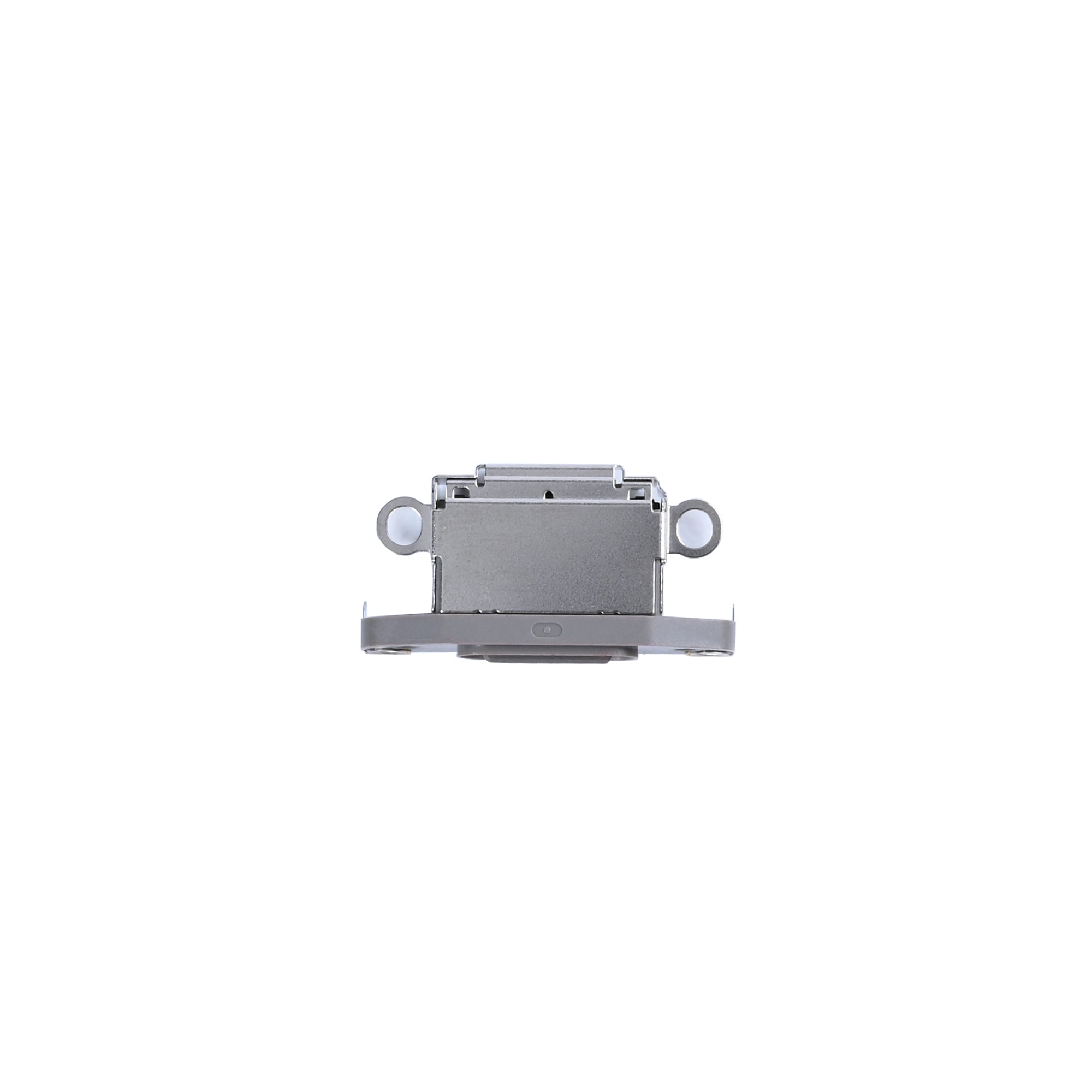 For Apple iPhone 15 Pro, 15 Pro Max Systeem Opladende Haven Natuurlijk Titanium Compatibel (10pcs)