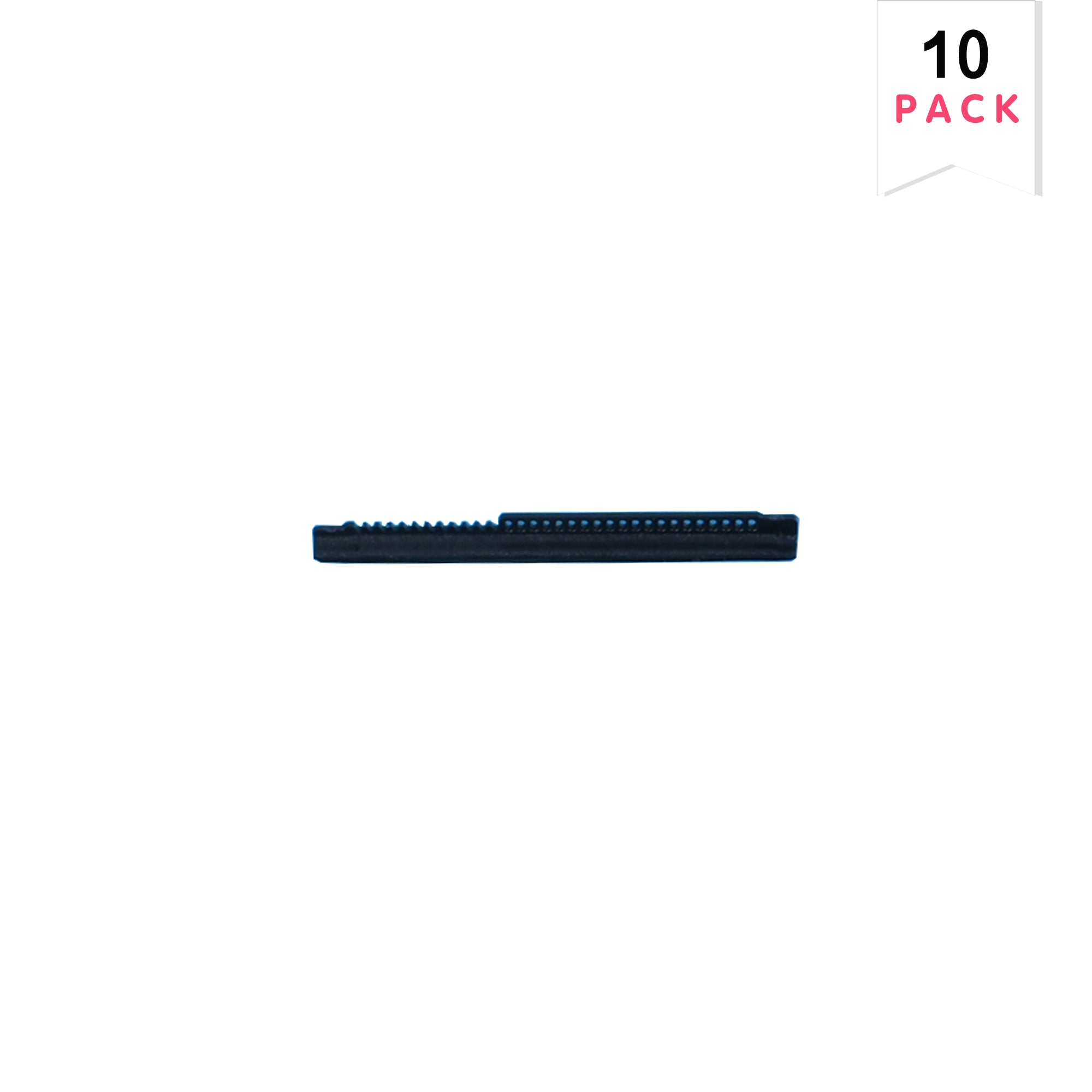 For Apple iPhone 15 Pro, 15 Pro Max compatibel oortelefoonnetwerk (10st)