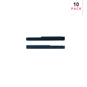 For Apple iPhone 15 Pro, 15 Pro Max compatibel oortelefoonnetwerk (10st)