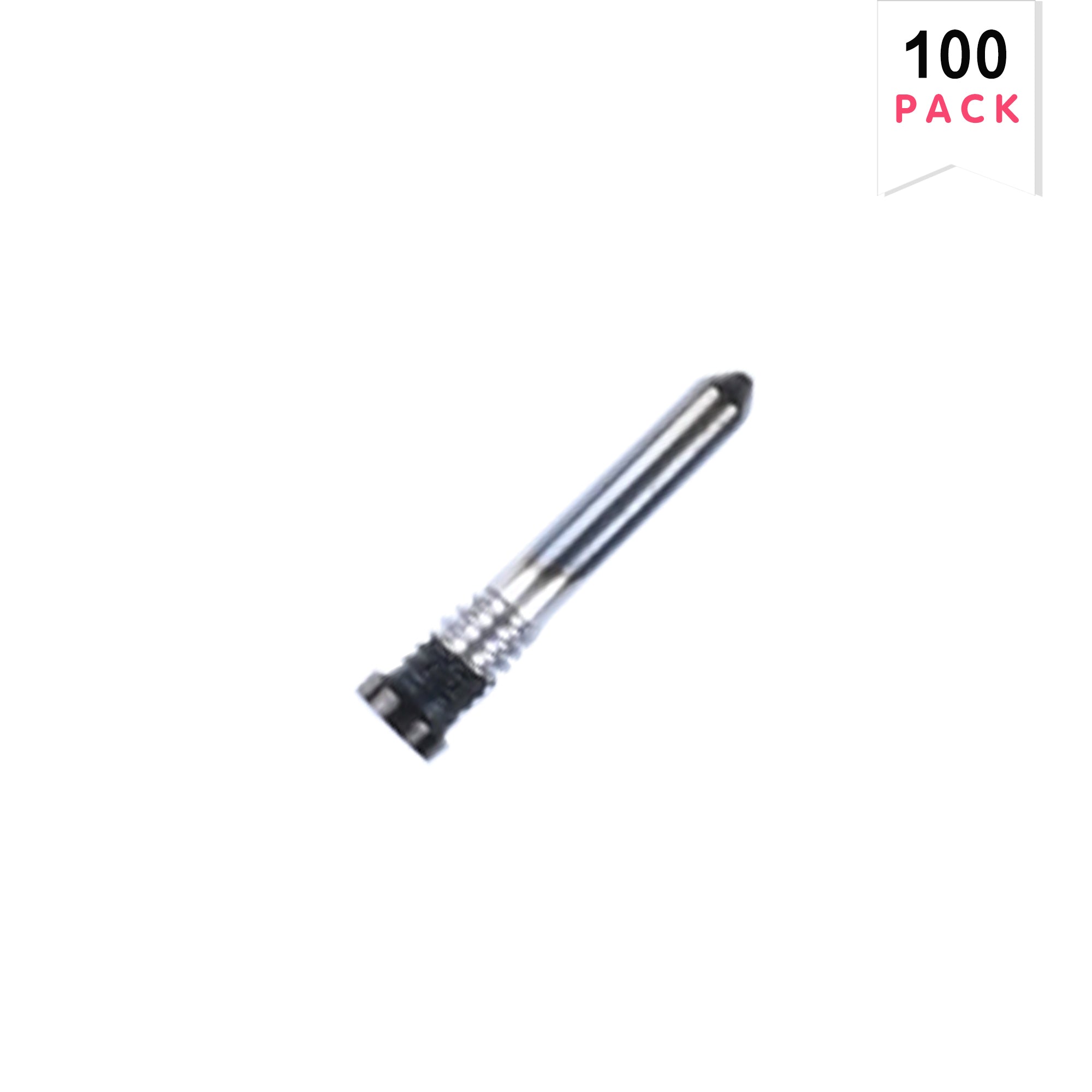 Voor iPhone 15 Pro, 15 Pro Max Bodemschroeven Blauw Titanium Compatibel (100-Pack)