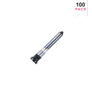 Voor iPhone 15 Pro, 15 Pro Max Bodemschroeven Blauw Titanium Compatibel (100-Pack)