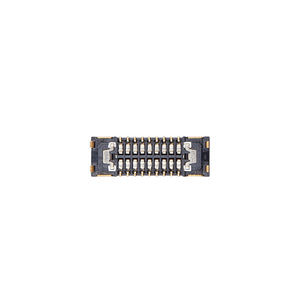 For Apple 15 Pro, iPhone 15 Pro Max achtercamera brede FPC-connector (18-pins) compatibel