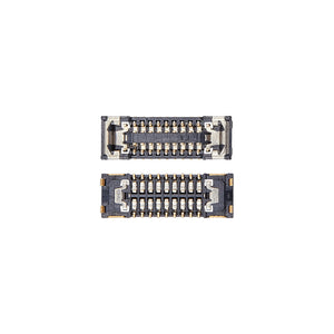 For Apple 15 Pro, iPhone 15 Pro Max achtercamera brede FPC-connector (18-pins) compatibel