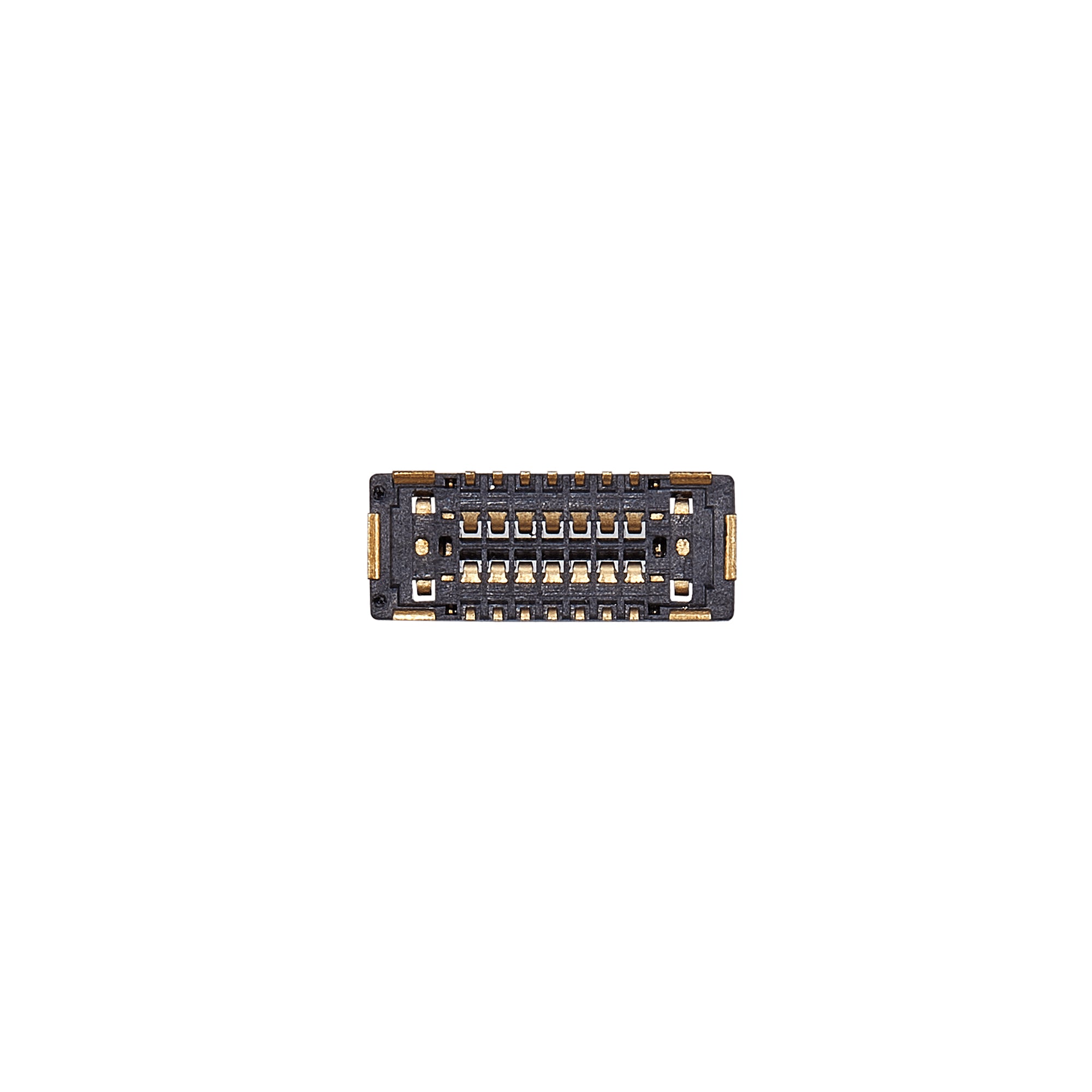 For Apple 15 Pro, iPhone 15 Pro Max Front Camera FPC-connector (14-pins) compatibel