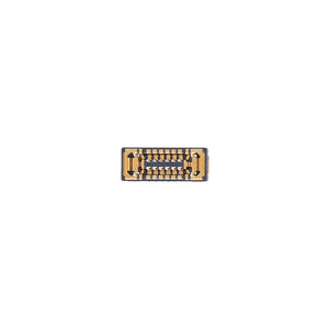 For Apple 15 Pro, iPhone 15 Pro Max Inductor Omgevingslichtsensor FPC-connector (12-pins) Compatibel