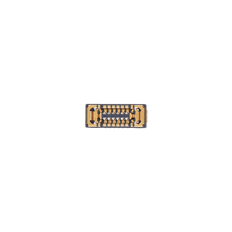 For Apple 15 Pro, iPhone 15 Pro Max Inductor Omgevingslichtsensor FPC-connector (12-pins) Compatibel