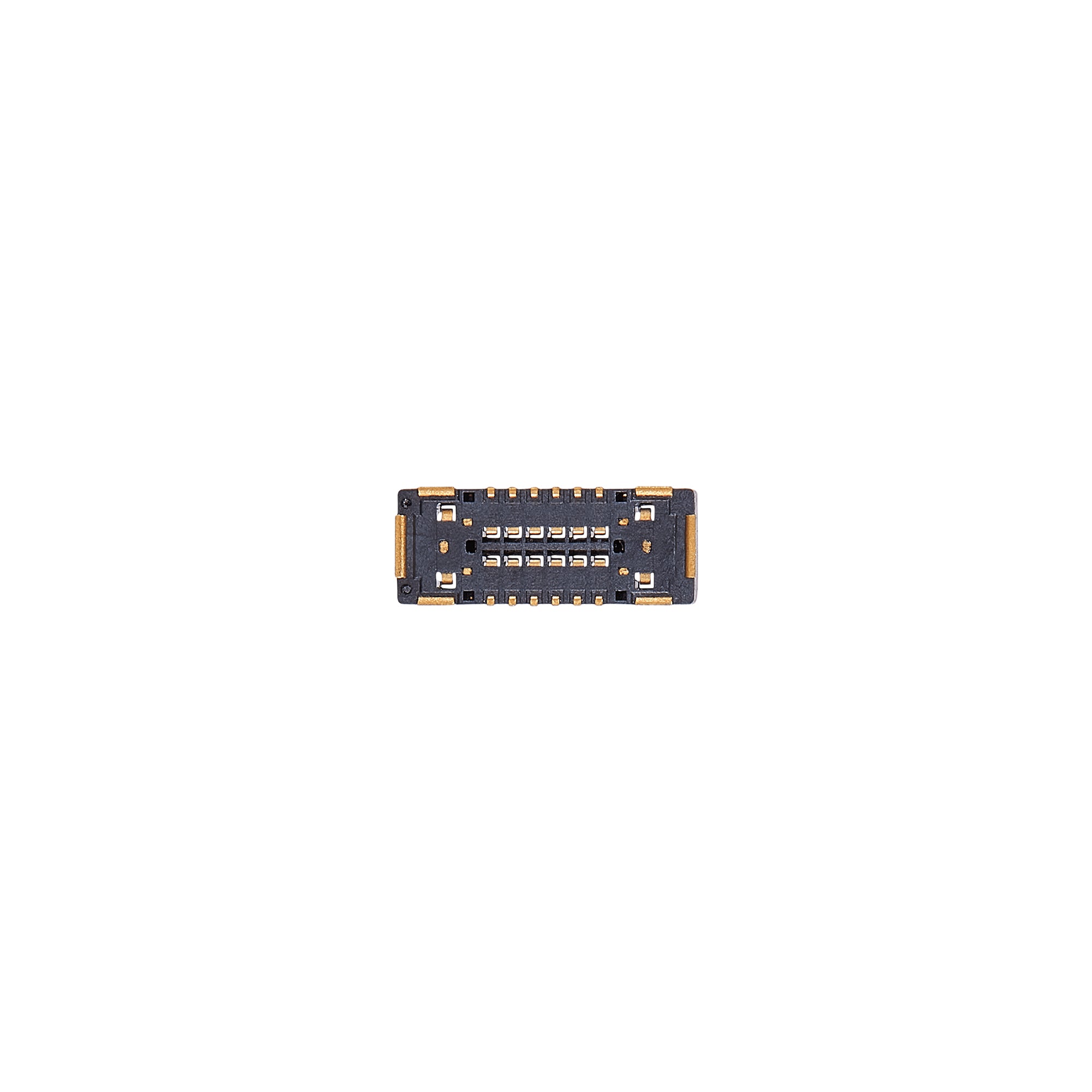 For Apple 15 Pro, iPhone 15 Pro Max Inductor Omgevingslichtsensor FPC-connector (12-pins) Compatibel
