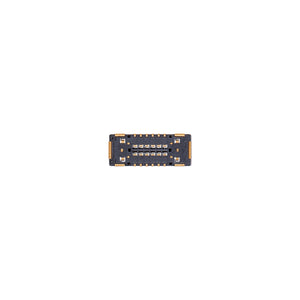 For Apple 15 Pro, iPhone 15 Pro Max Inductor Omgevingslichtsensor FPC-connector (12-pins) Compatibel