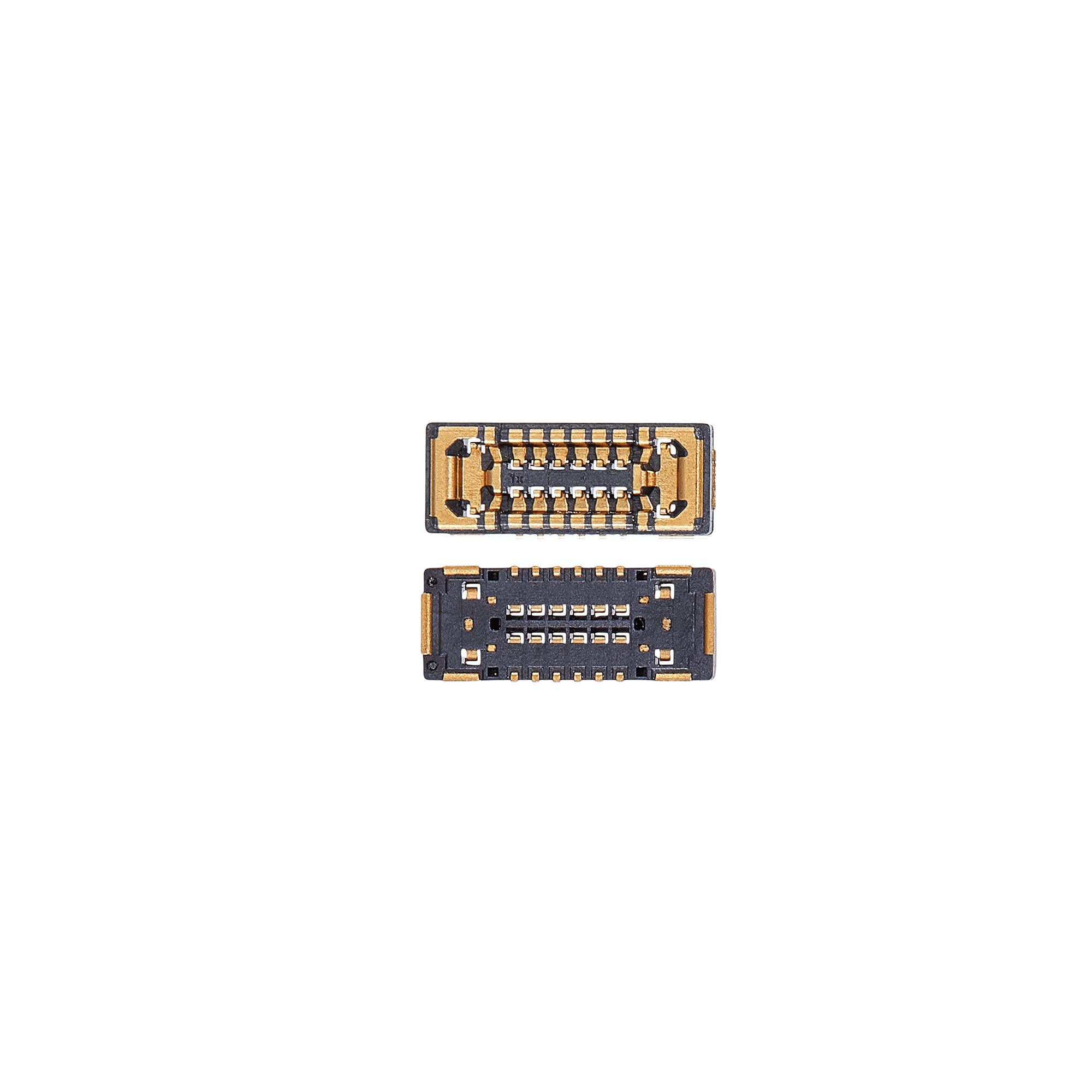 For Apple 15 Pro, iPhone 15 Pro Max Inductor Omgevingslichtsensor FPC-connector (12-pins) Compatibel