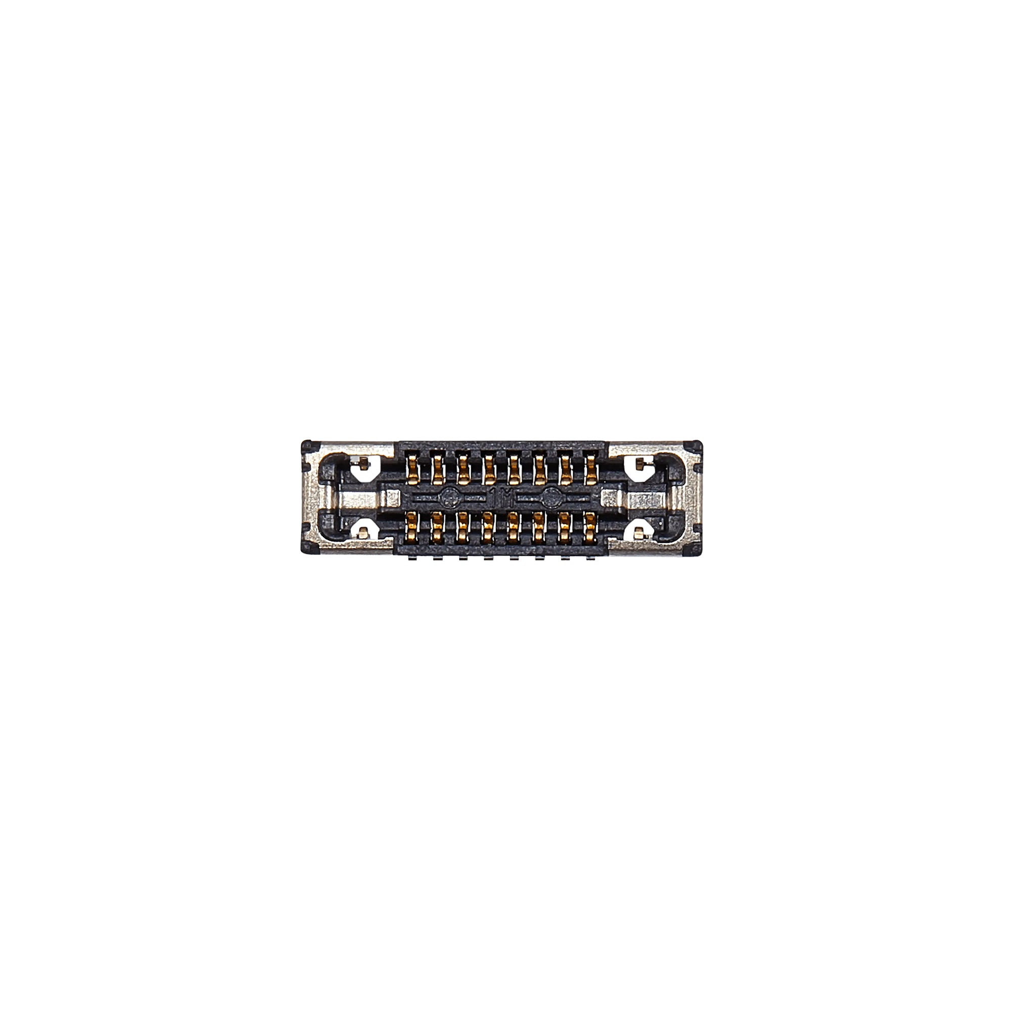 For Apple 15 Pro, iPhone 15 Pro Max Stroom- en volumeknop FPC-connector (16-pins) Compatibel