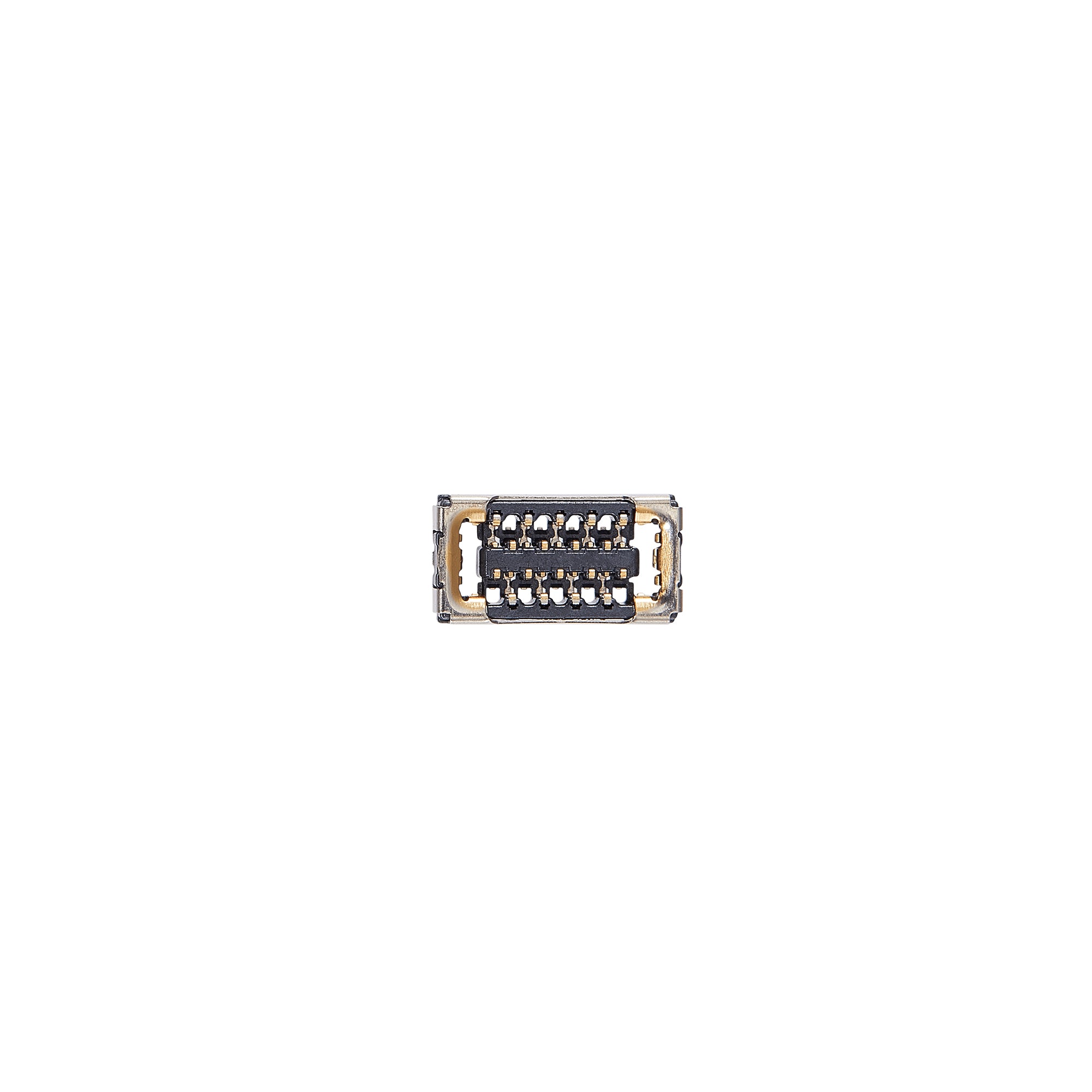 For Apple 15 Pro, iPhone 15 Pro Max Millimeter Wave Antenna FPC Connector (9-pins) compatibel