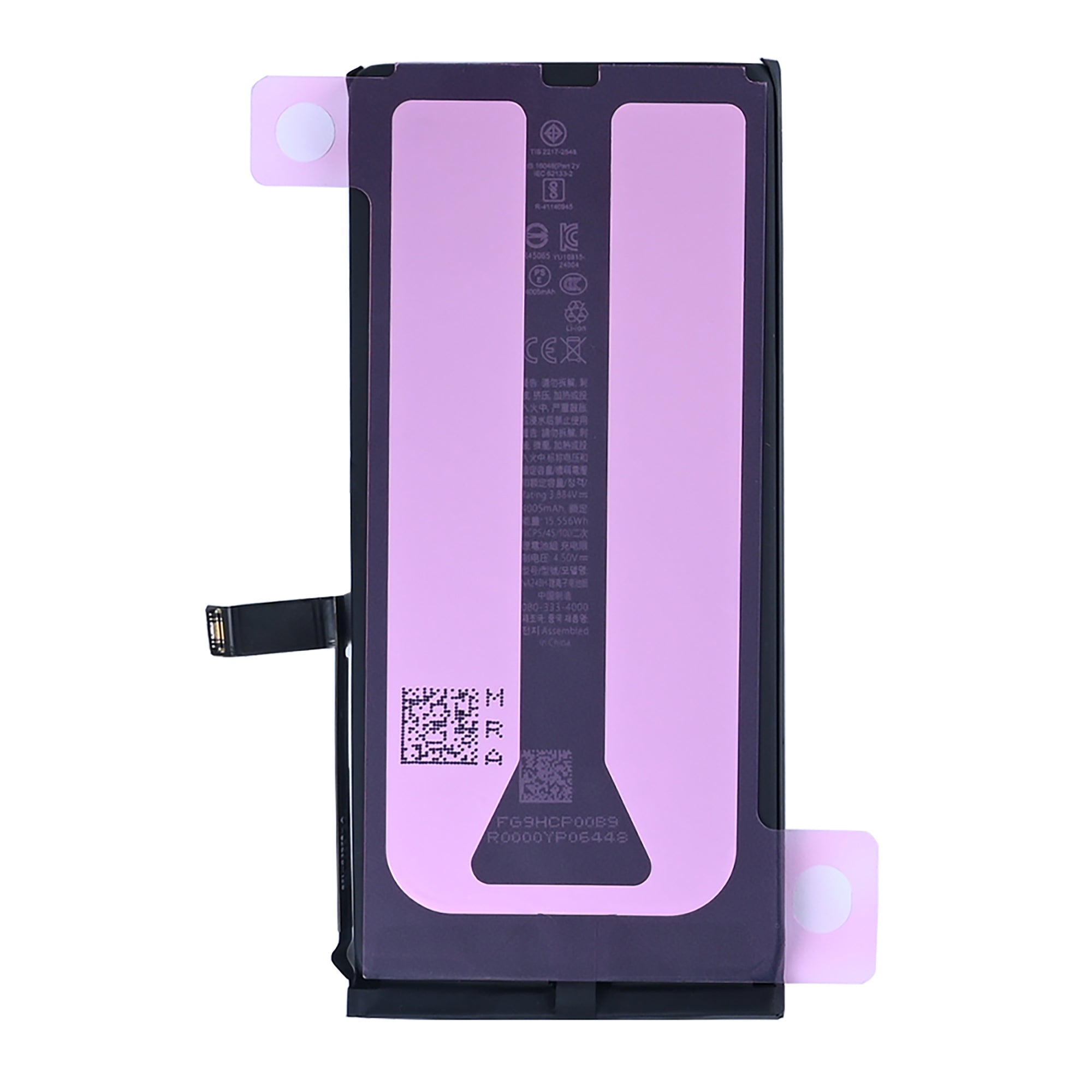 For Apple 16e-batterij met TI-chip OEM