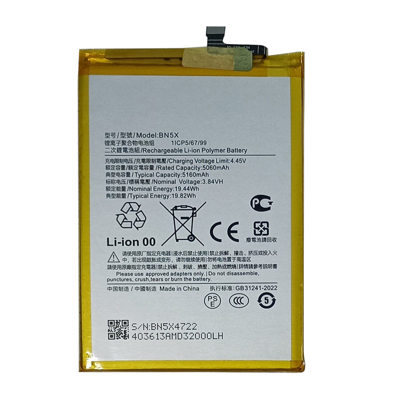 Xiaomi Redmi 14C, 14C 5G, Poco C75 Batterij BN5X OEM