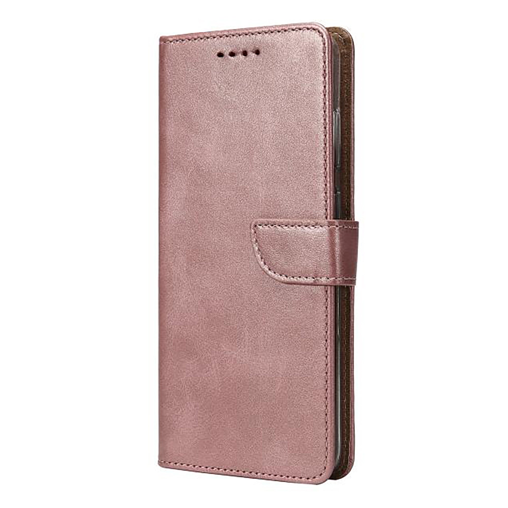 Rixus Boekhoesje For Apple iPhone 17 Roze
