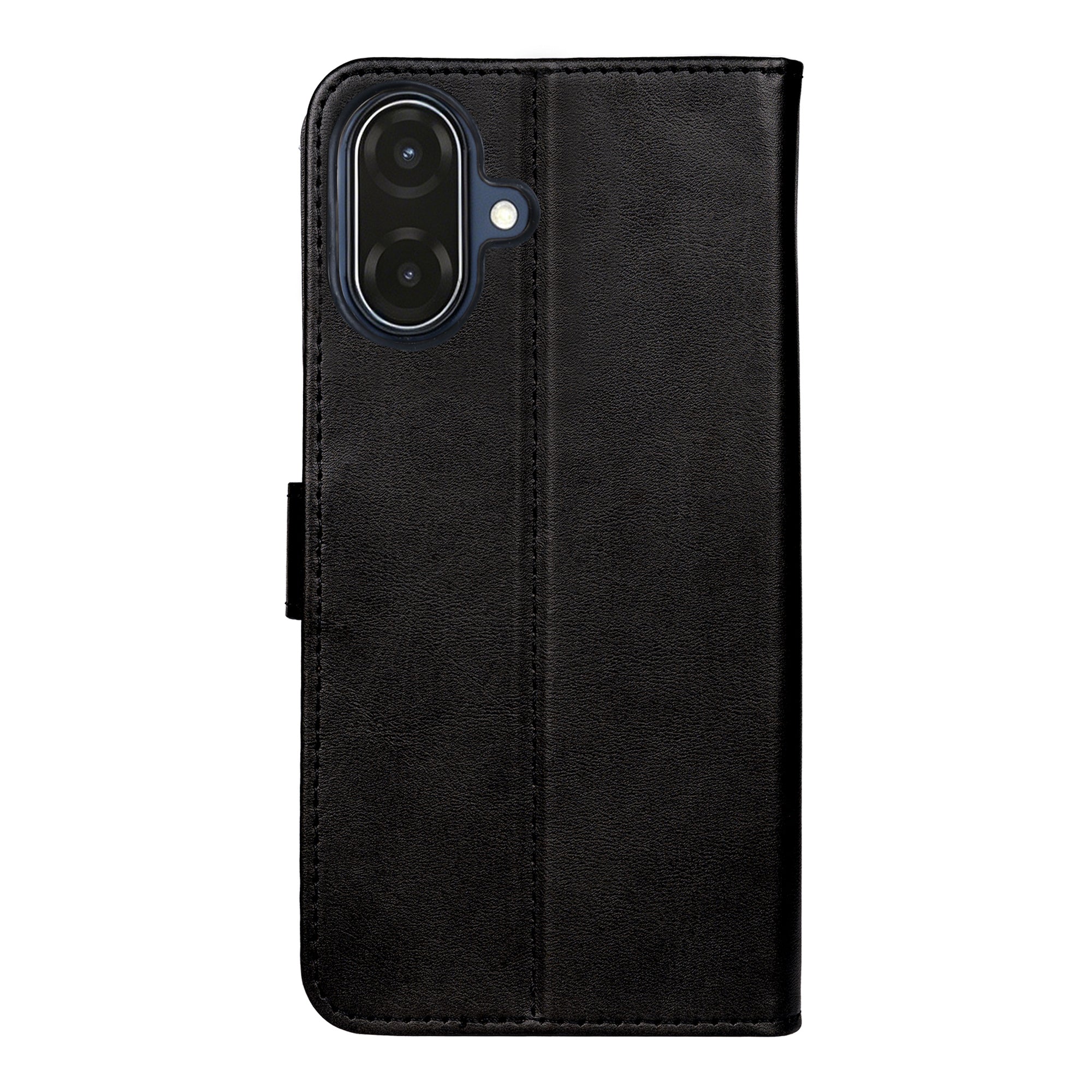 Rixus Boekenhoes Voor Samsung Galaxy A07 Zwart