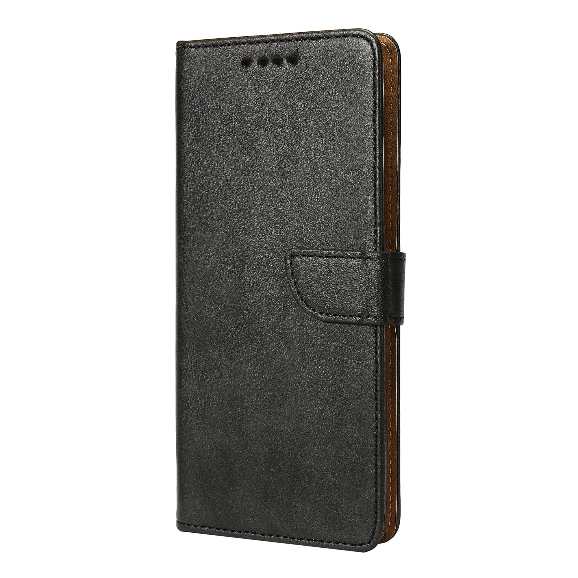 Rixus Boekenhoes For Apple iPhone 17 Zwart