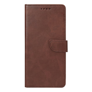 Rixus Boekenhoes For Apple iPhone 17 Bruin