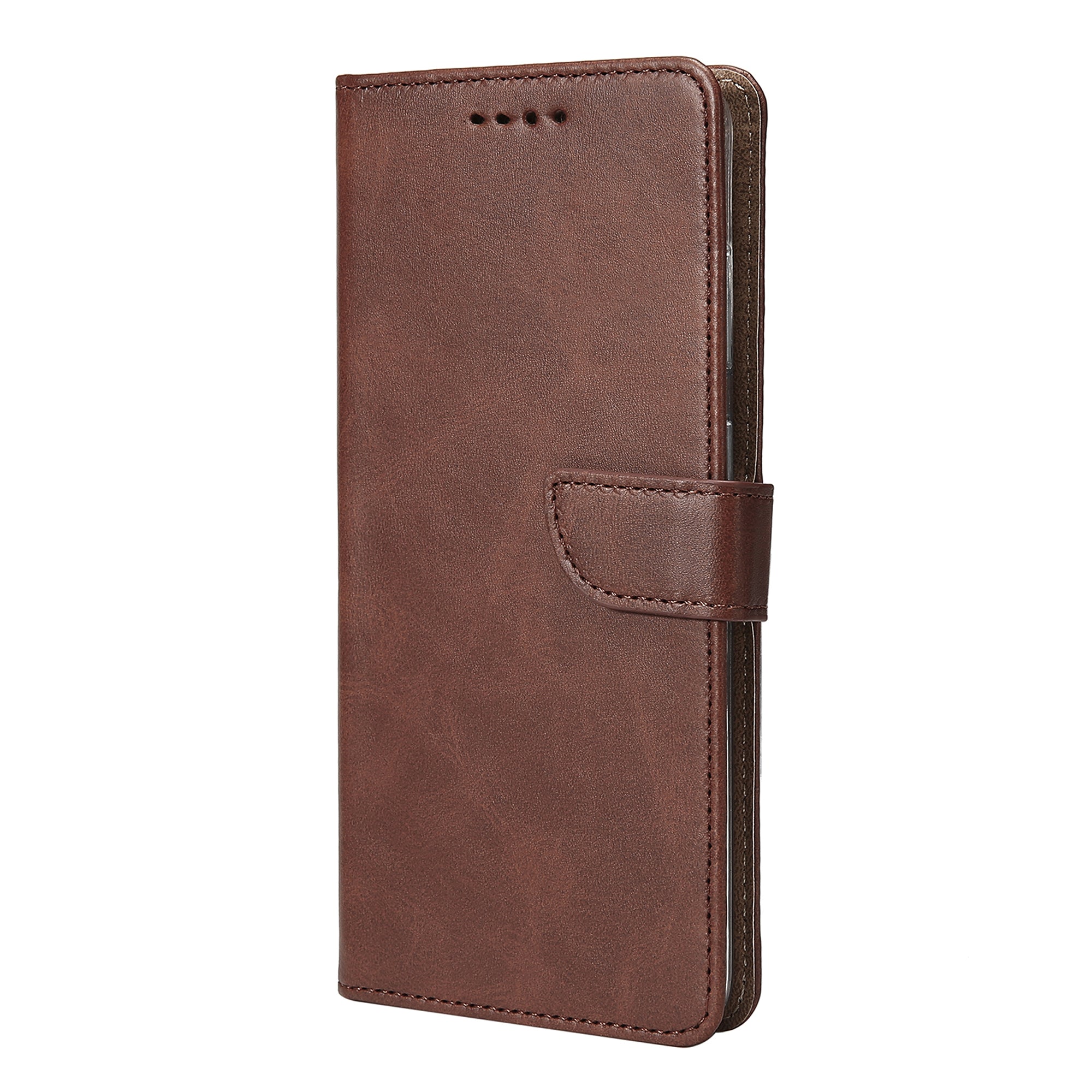 Rixus Boekenhoes For Apple iPhone 17 Bruin