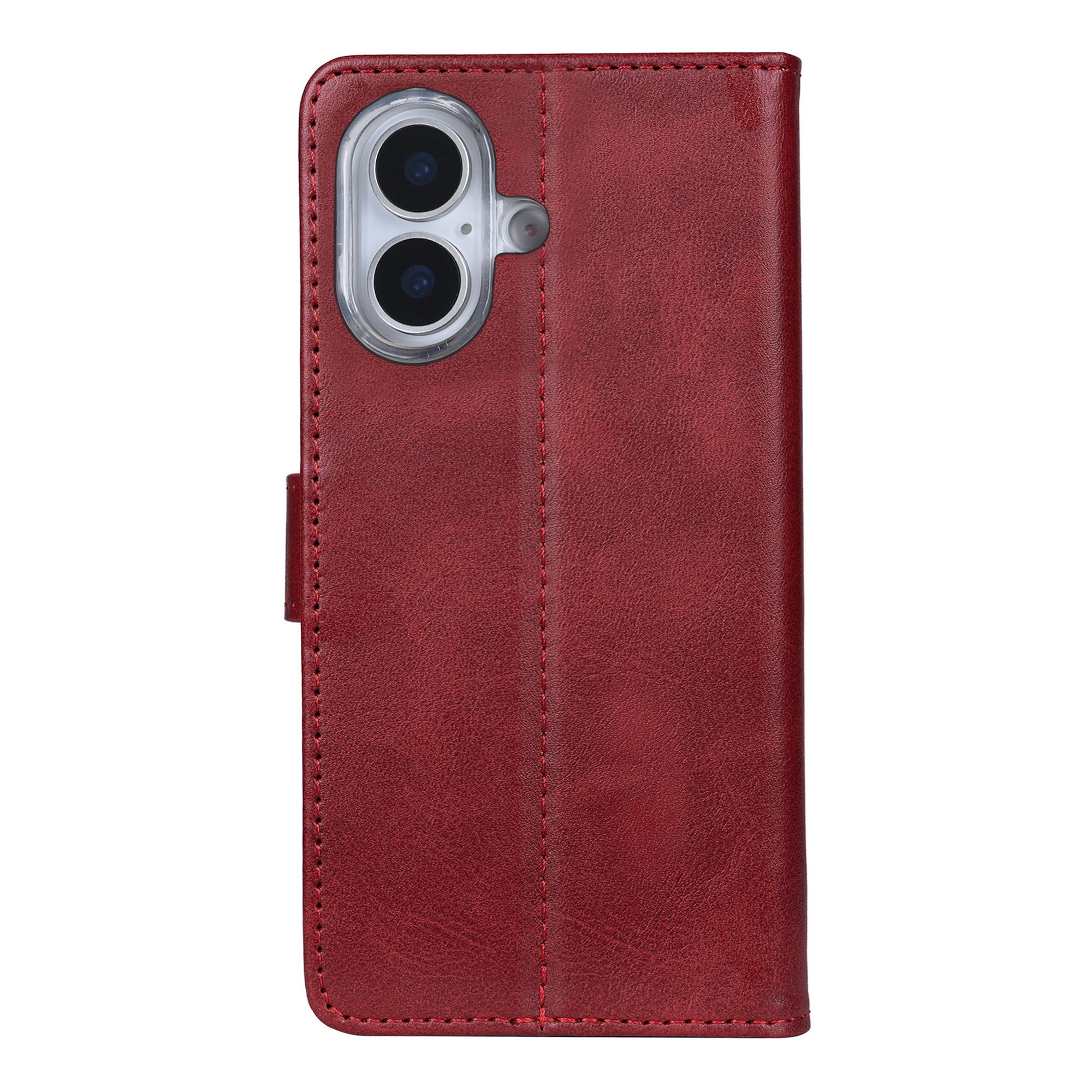 Rixus Boekhoesje For Apple iPhone 17 Donkerrood