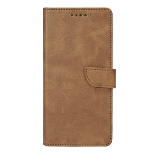 Rixus Boekenhoes For Apple iPhone 17 Lichtbruin