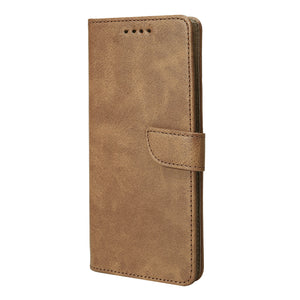 Rixus Boekenhoes For Apple iPhone 17 Lichtbruin