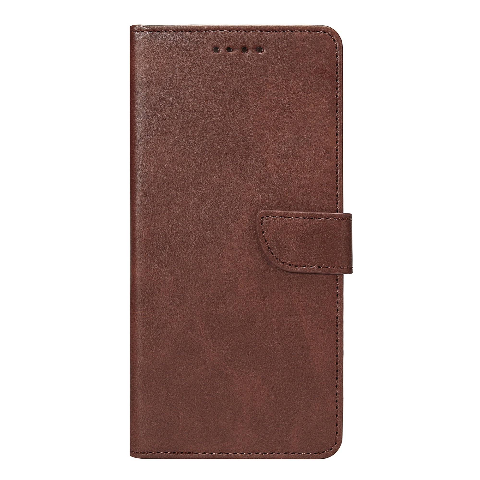 Rixus Boekenhoes For Apple iPhone 17 Pro Bruin