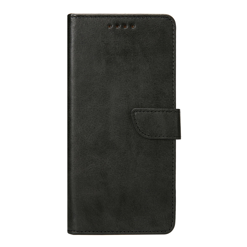 Rixus Boekhoesje For Apple iPhone 17 Air Zwart