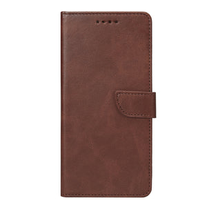 Rixus Boekenhoesje For Apple iPhone 17 Air Bruin