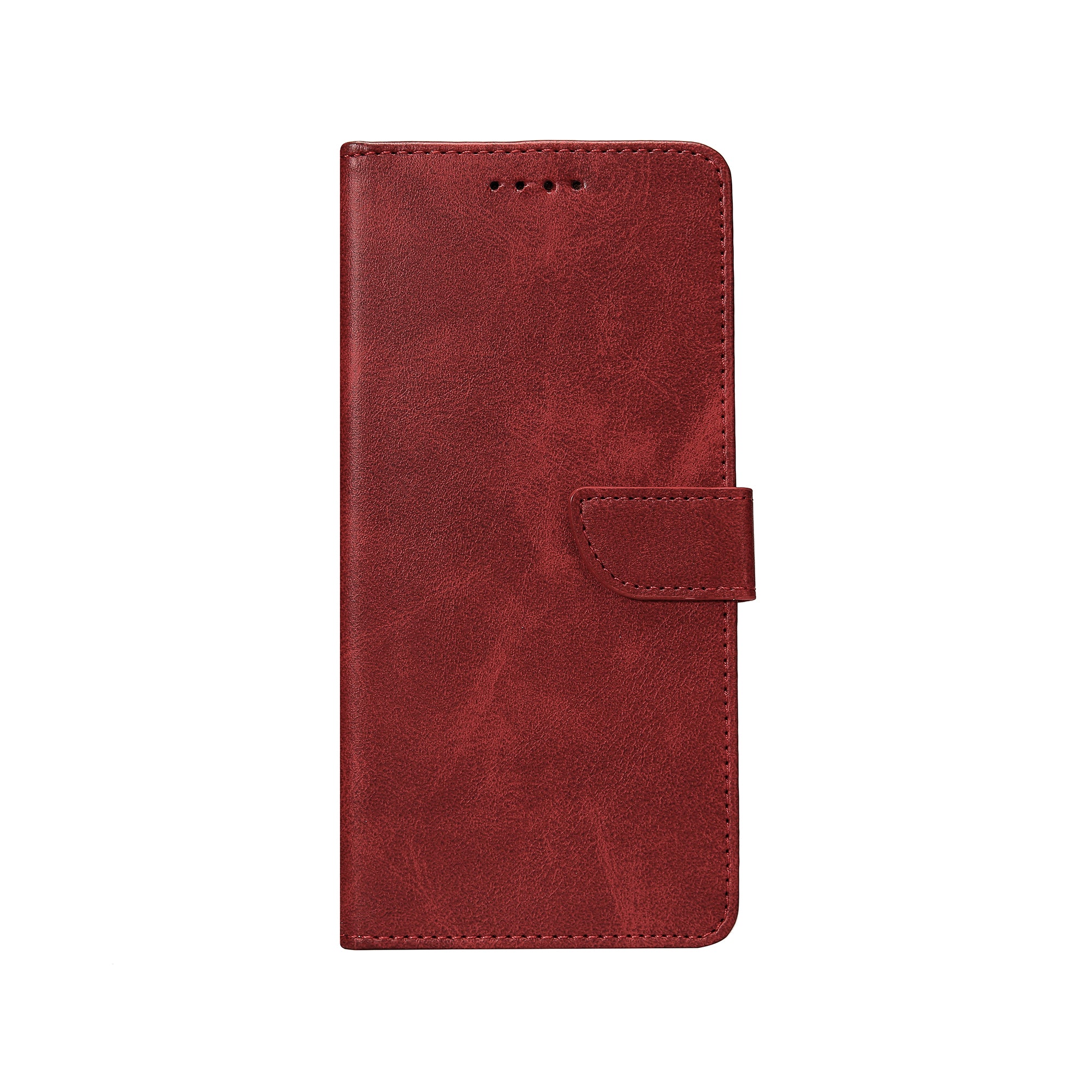 Rixus Boekhoesje For Apple iPhone 17 Air Donkerrood