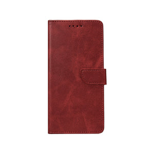Rixus Boekhoesje For Apple iPhone 17 Air Donkerrood