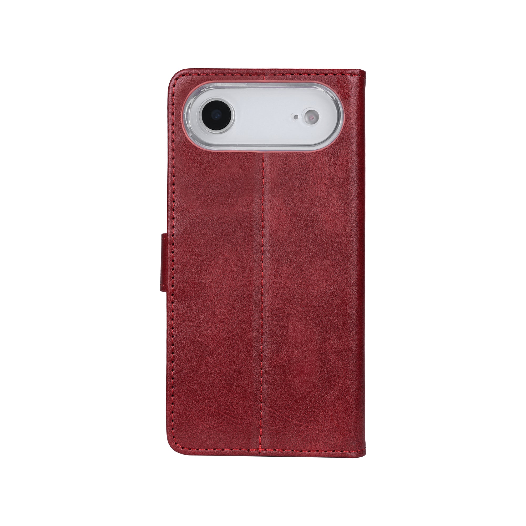 Rixus Boekhoesje For Apple iPhone 17 Air Donkerrood